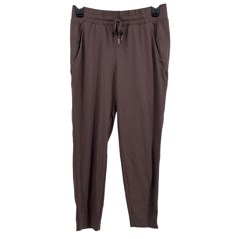 CALIA by Carrie Underwood Brown Joggers‎ Tapered Drawstring Pockets Activewear